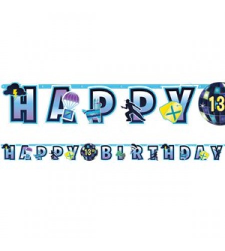 FAIXA HAPPY BIRTHDAY BATTLE ROYAL
